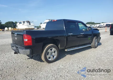 2010 Chevrolet Silverado C1500 Lt z USA, uszkodzony, nr VIN 3GCRCSE01AG162865